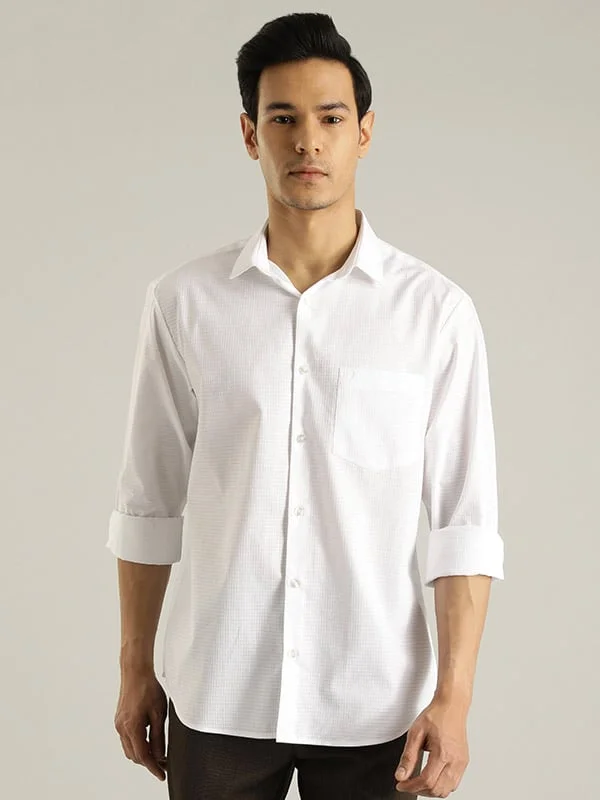 Men Printed Full Sleeve Cotton Shirt