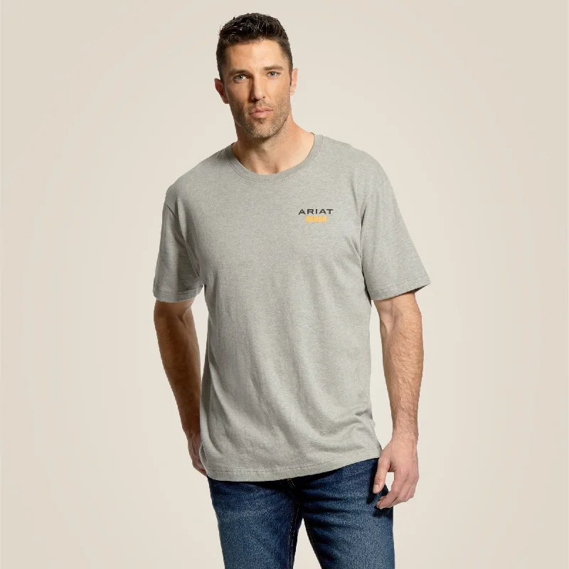 Men's Rebar Cotton Strong Logo Tee Shirt