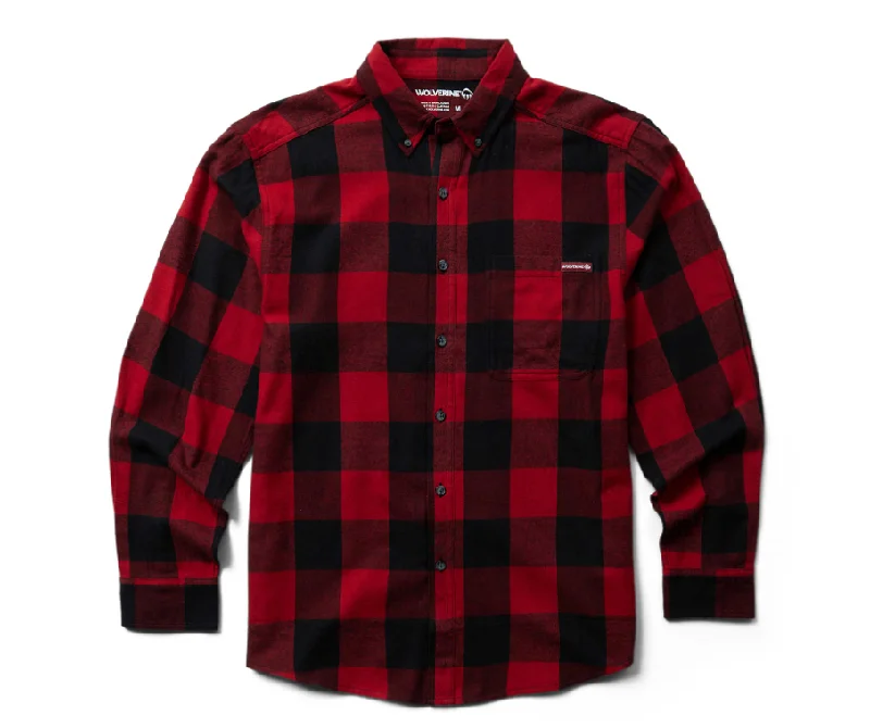 Red Buffalo Plaid